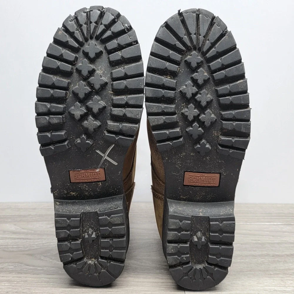 C.E. SCHMIDT Boots - US SZ 10M - CES009TS -  Steel‎ Toe Leather Work Boots